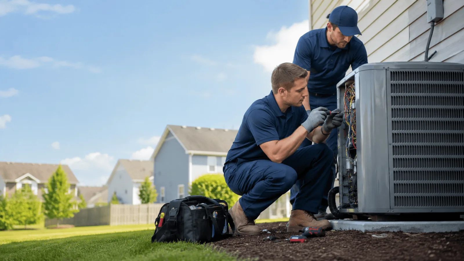 Heat Pump Installation in North Springfield, VT near me